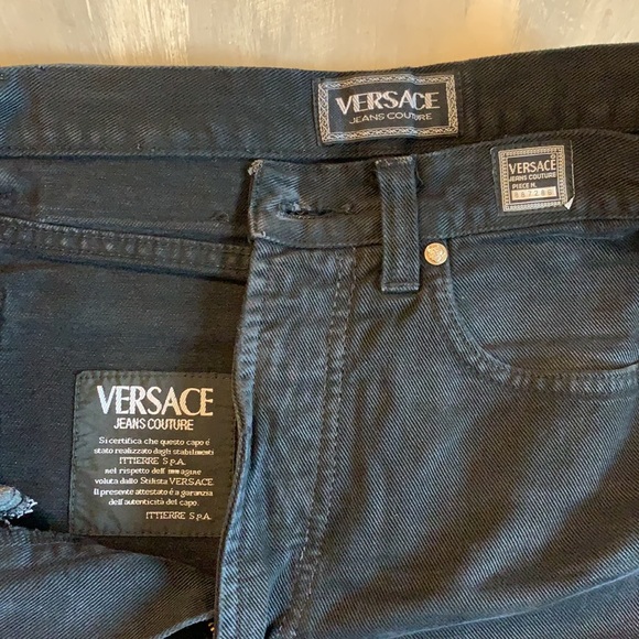 - Vintage Versace Jeans Authentic - - Picture 11 of 16